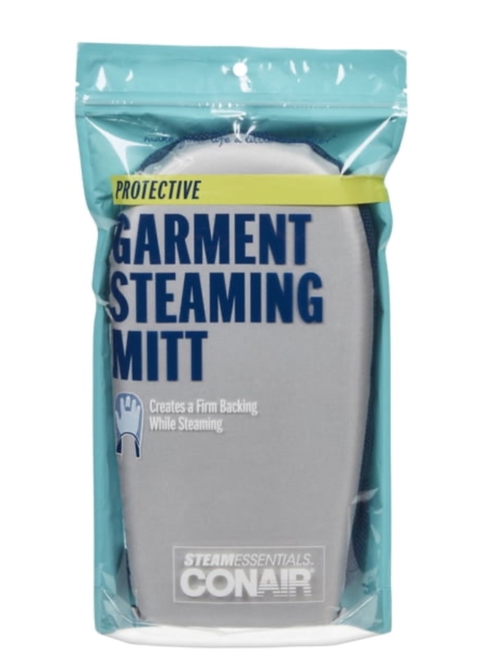 Conair Complete Care Protective Garment Steaming Mitt; Creates a firm backing